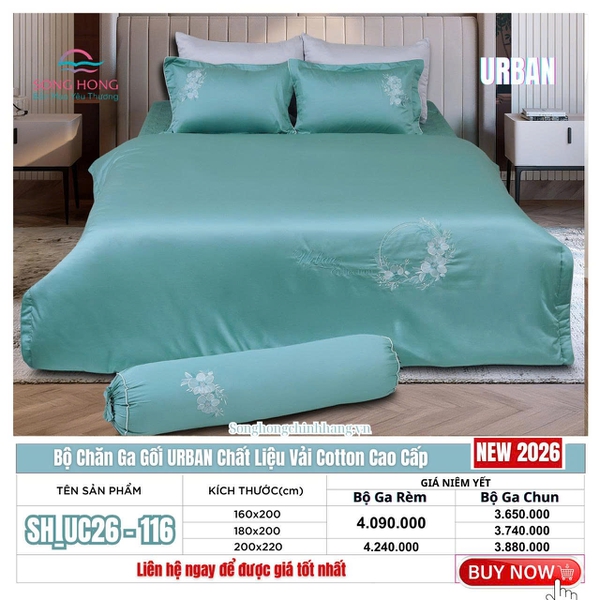 Bộ chăn ga gối SH_UC26 116