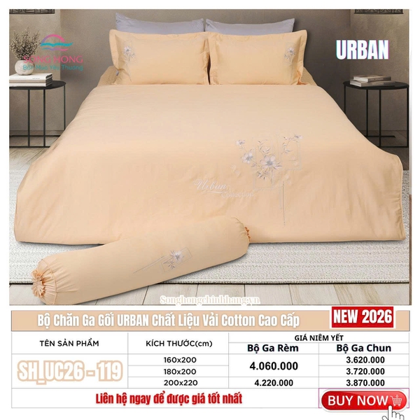 Bộ chăn ga gối SH_UC26 119