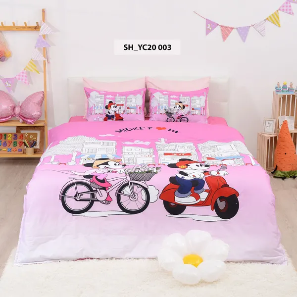 Bộ chăn ga gối trẻ em SH_YC20 003