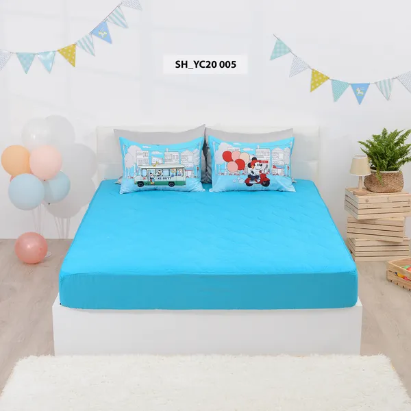 Bộ chăn ga gối trẻ em SH_YC20 005