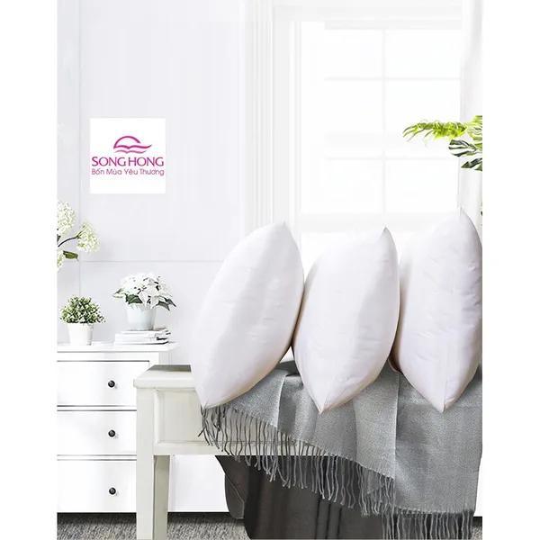 Ruột gối đơn 45cm x65 cm