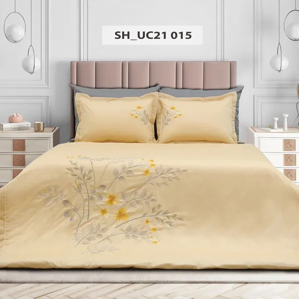 Bộ chăn ga gối cao cấp Sông Hồng UC21 015