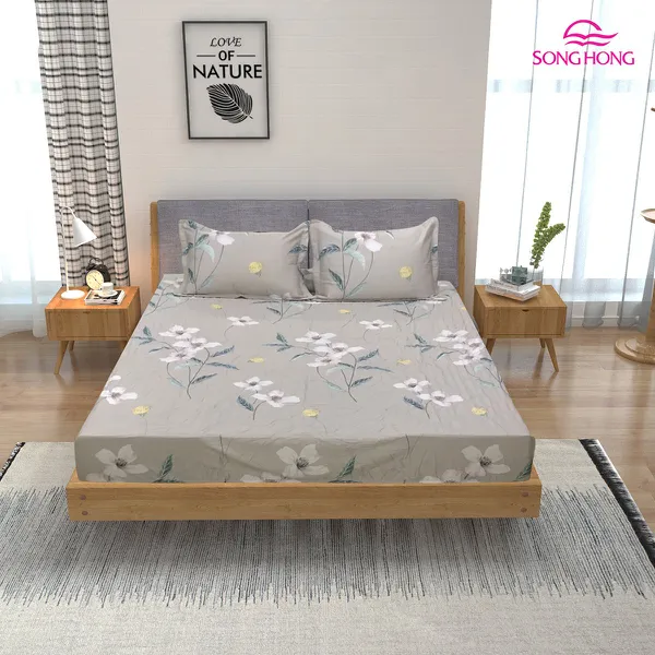 Bộ chăn ga gối Sông Hồng BC21 031