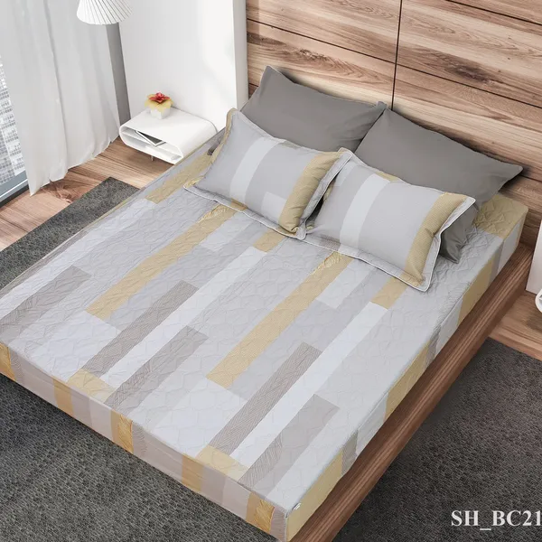 Bộ chăn ga gối Sông Hồng BC21 029