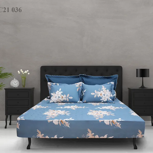 Bộ chăn ga gối Sông Hồng BC21 036