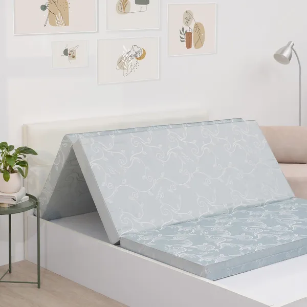 Đệm Vỏ Gấm Gấp 3