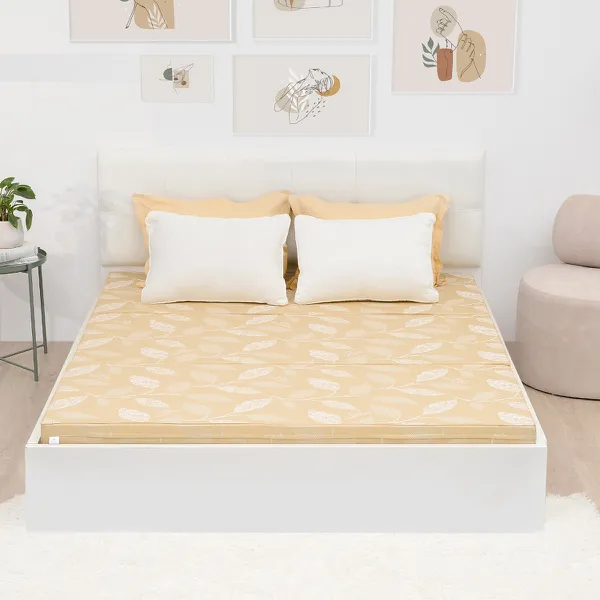 Đệm Vỏ Gấm Gấp 3