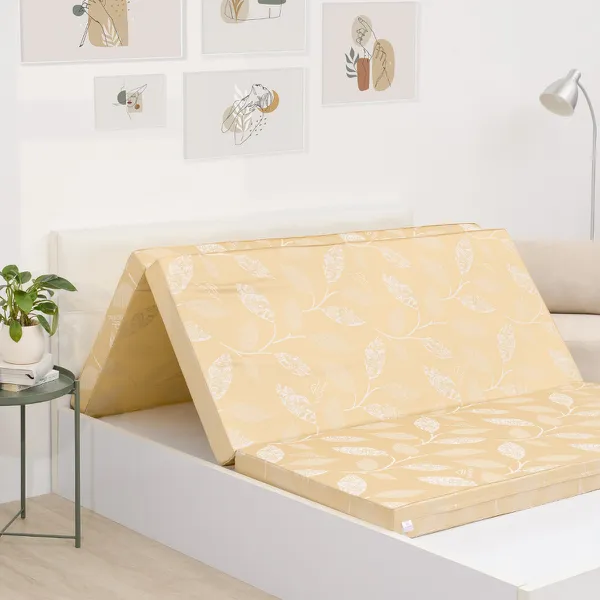 Đệm Vỏ Gấm Gấp 3