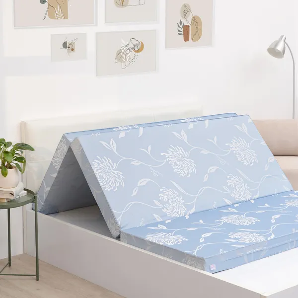 Đệm Vỏ Gấm Gấp 3