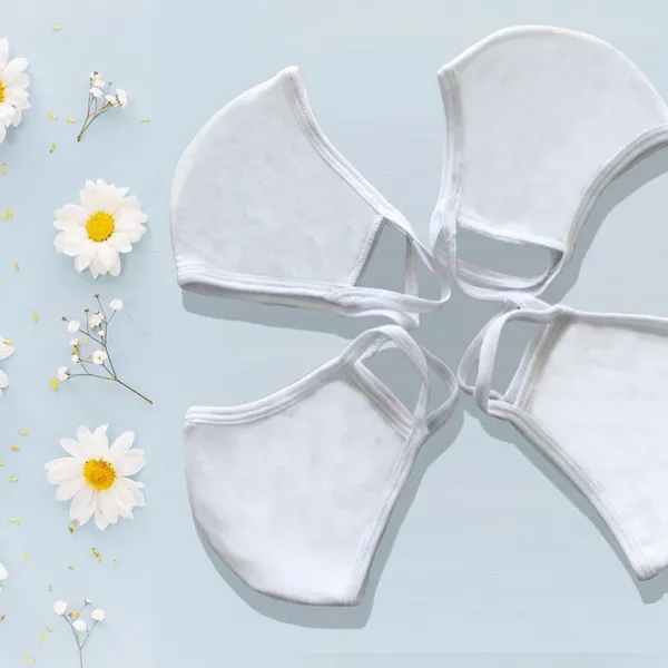 Khẩu trang vải kháng khuẩn 2 lớp Sông Hồng