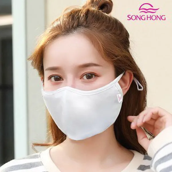 Khẩu trang vải kháng khuẩn 3 lớp Sông Hồng