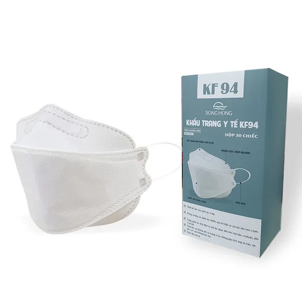 Hộp khẩu trang y tế KF94