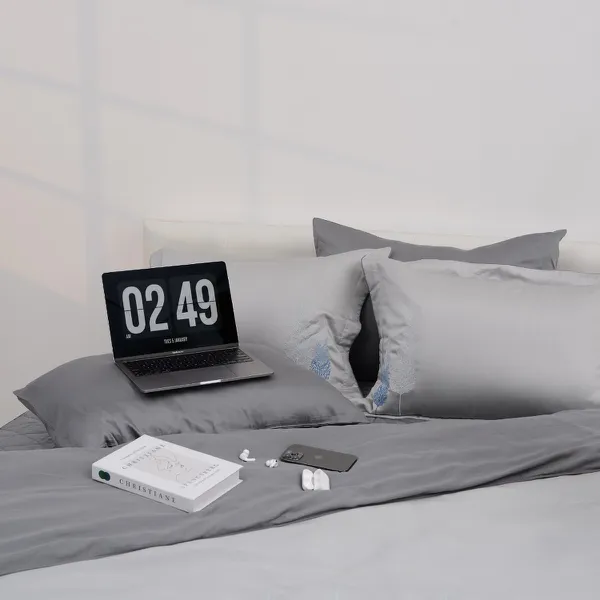 Bộ chăn gối cao cấp Sông Hồng SH_UC22 024