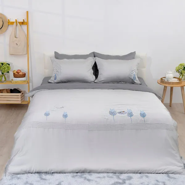 Bộ chăn gối cao cấp Sông Hồng SH_UC22 024
