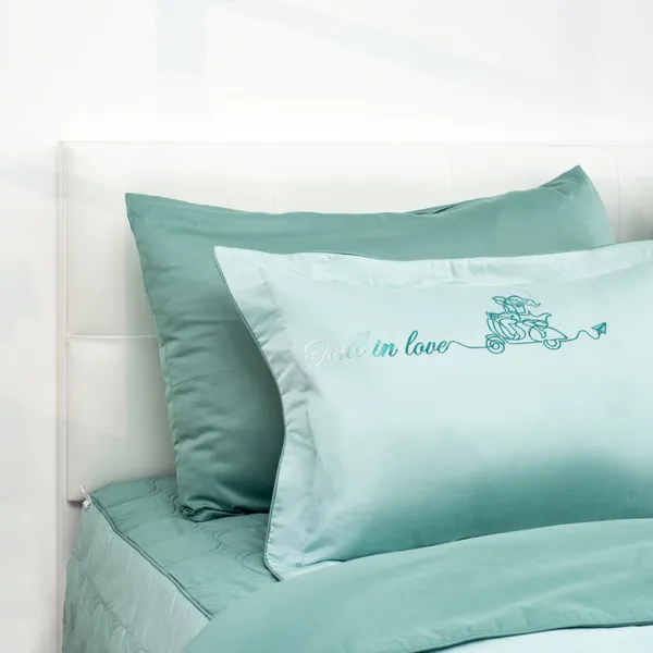 Bộ chăn gối cao cấp Sông Hồng SH_UC22 022