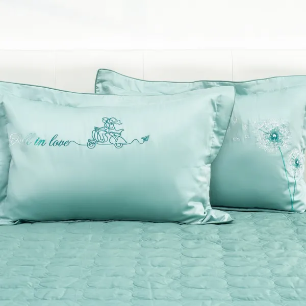 Bộ chăn gối cao cấp Sông Hồng SH_UC22 022