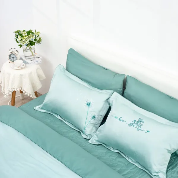 Bộ chăn gối cao cấp Sông Hồng SH_UC22 022