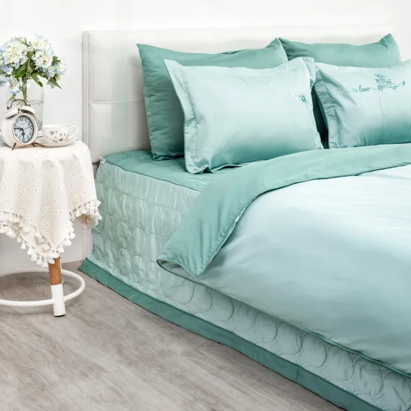 Bộ chăn gối cao cấp Sông Hồng SH_UC22 022