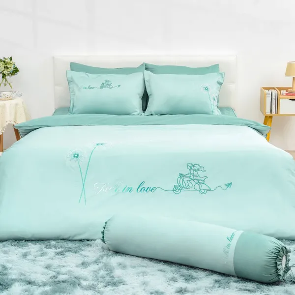 Bộ chăn gối cao cấp Sông Hồng SH_UC22 022