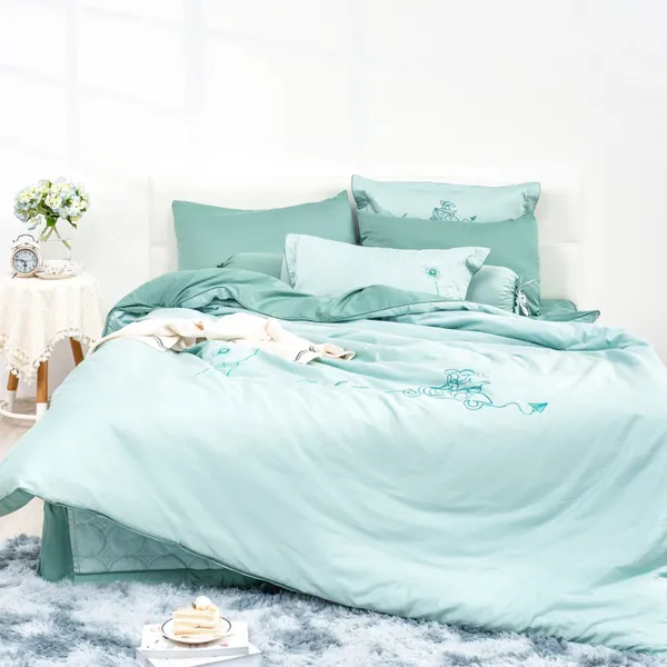 Bộ chăn gối cao cấp Sông Hồng SH_UC22 022