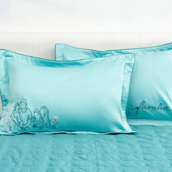 Bộ chăn gối cao cấp Sông Hồng SH_UC22 020