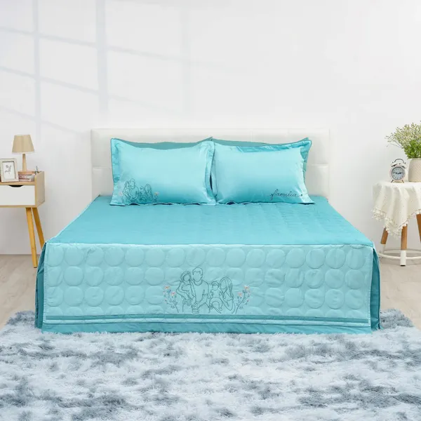 Bộ chăn gối cao cấp Sông Hồng SH_UC22 020
