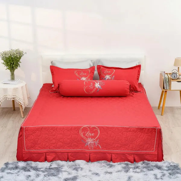 Bộ chăn gối cao cấp Sông Hồng SH_UC22 019