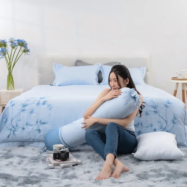 Bộ chăn gối cao cấp Sông Hồng SH_UC22 016