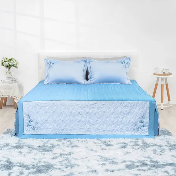 Bộ chăn gối cao cấp Sông Hồng SH_UC22 016