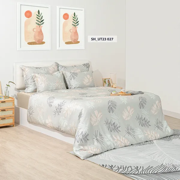 Bộ chăn gối cao cấp Sông Hồng SH_UT23 027