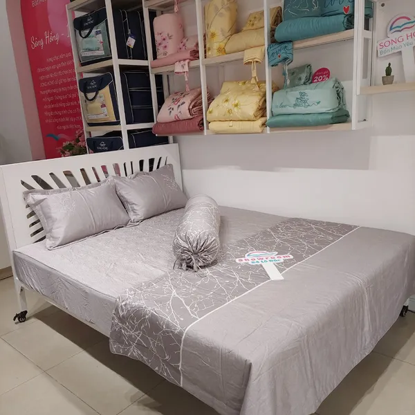 Bô chăn ga gối Sông Hồng UC23 026