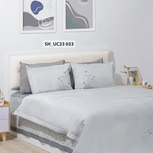 Bộ chăn gối cao cấp Sông Hồng SH_UC23 033