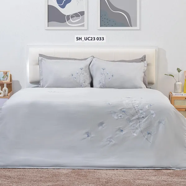 Bộ chăn gối cao cấp Sông Hồng SH_UC23 033