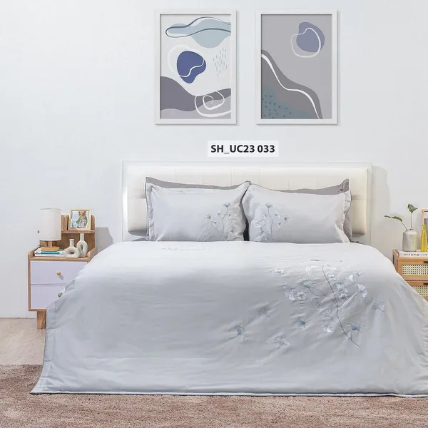 Bộ chăn gối cao cấp Sông Hồng SH_UC23 033
