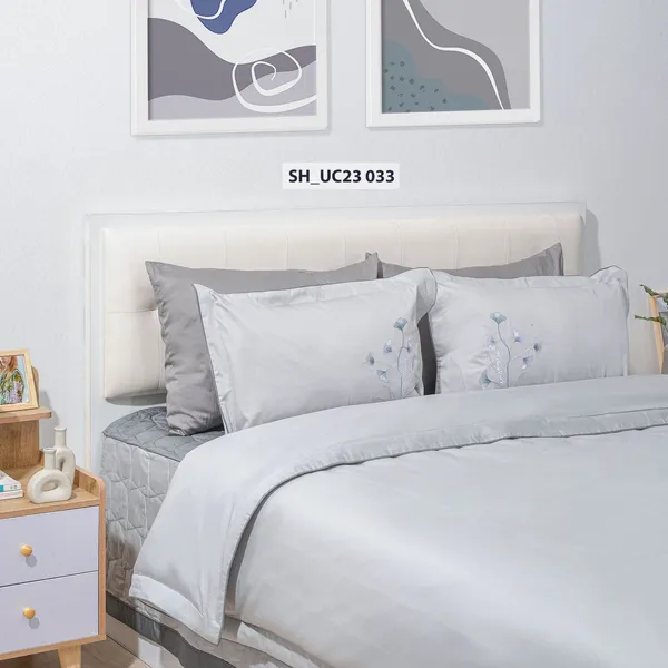 Bộ chăn gối cao cấp Sông Hồng SH_UC23 033