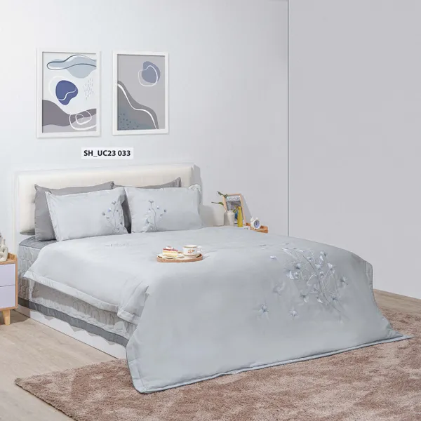 Bộ chăn gối cao cấp Sông Hồng SH_UC23 033