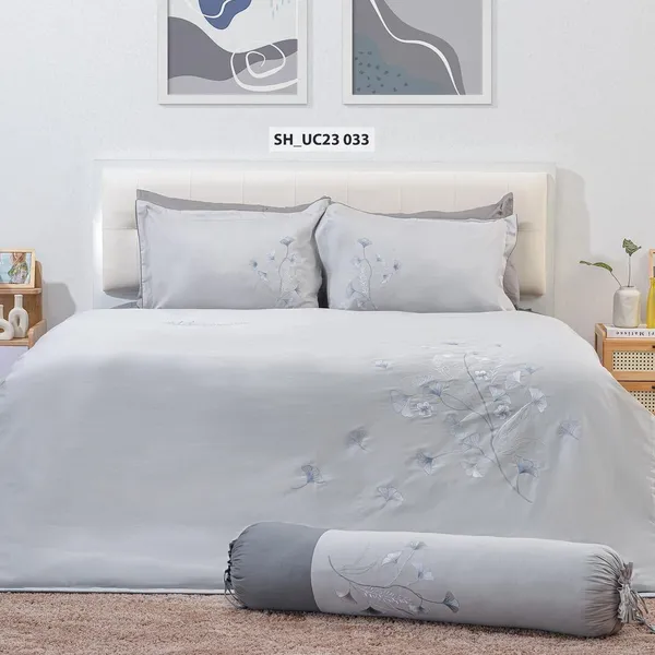 Bộ chăn gối cao cấp Sông Hồng SH_UC23 033