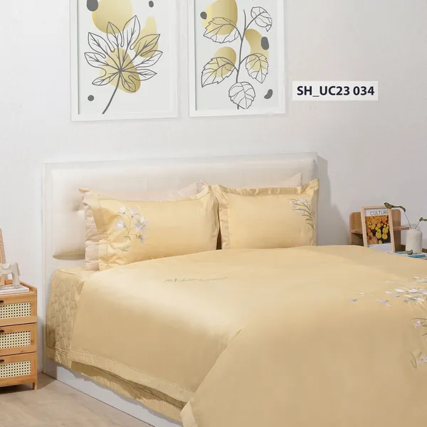 Bộ chăn gối cao cấp Sông Hồng SH_UC23 034