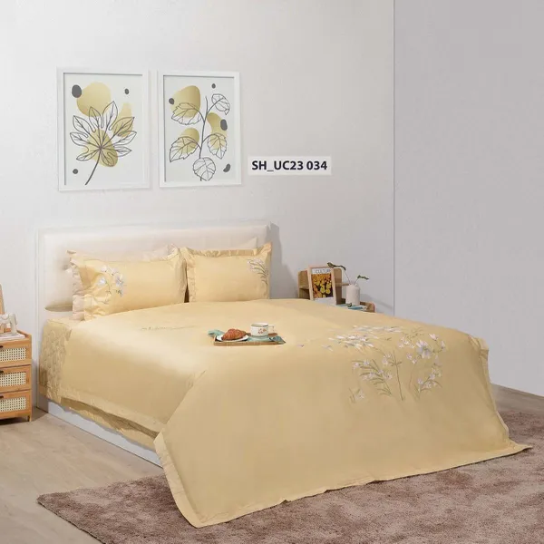 Bộ chăn gối cao cấp Sông Hồng SH_UC23 034