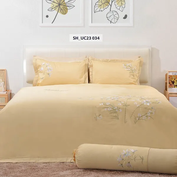 Bộ chăn gối cao cấp Sông Hồng SH_UC23 034