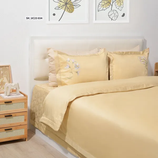 Bộ chăn gối cao cấp Sông Hồng SH_UC23 034