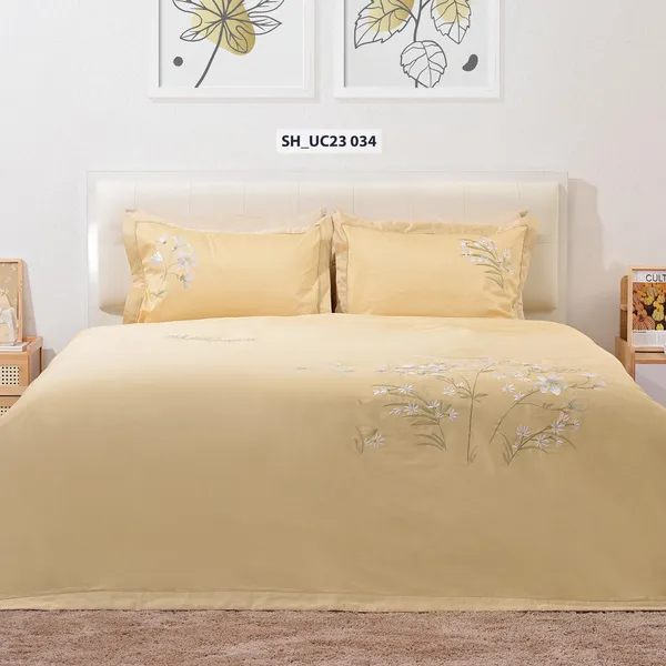 Bộ chăn gối cao cấp Sông Hồng SH_UC23 034
