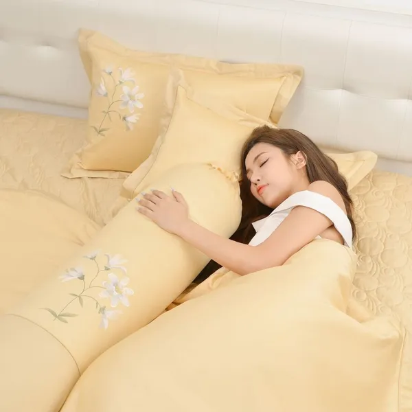 Bộ chăn gối cao cấp Sông Hồng SH_UC23 034
