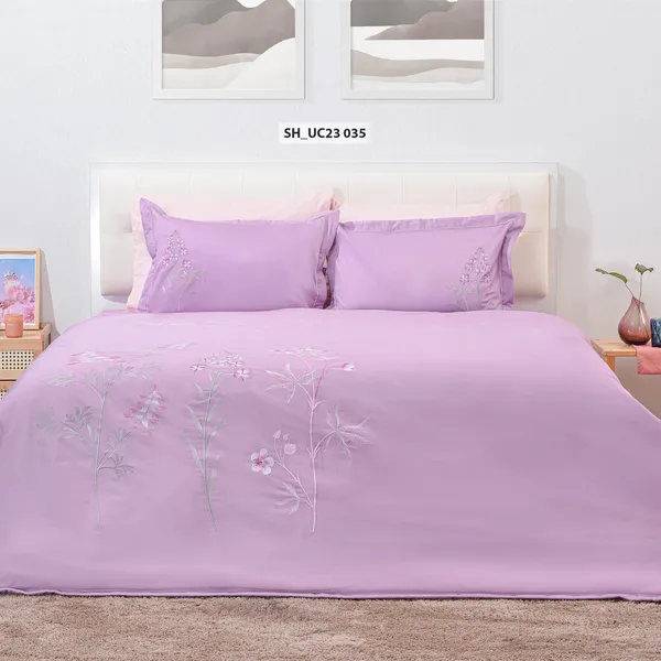 Bộ chăn gối cao cấp Sông Hồng SH_UC23 035
