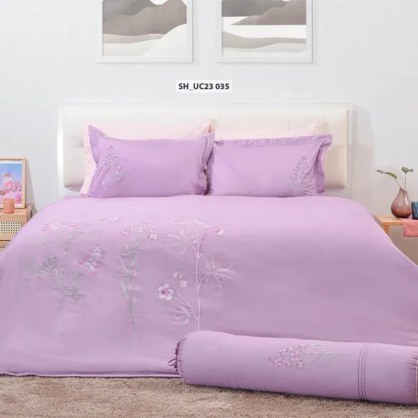 Bộ chăn gối cao cấp Sông Hồng SH_UC23 035