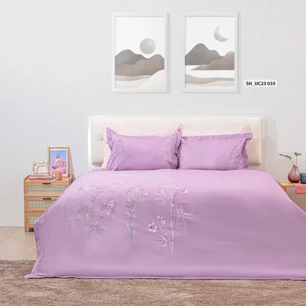 Bộ chăn gối cao cấp Sông Hồng SH_UC23 035