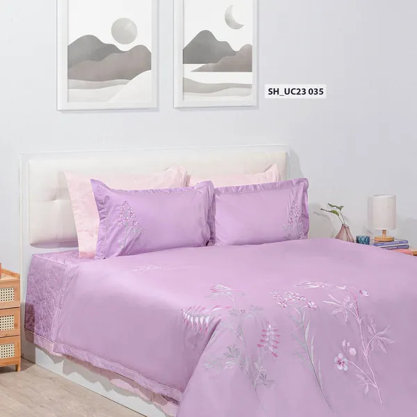 Bộ chăn gối cao cấp Sông Hồng SH_UC23 035