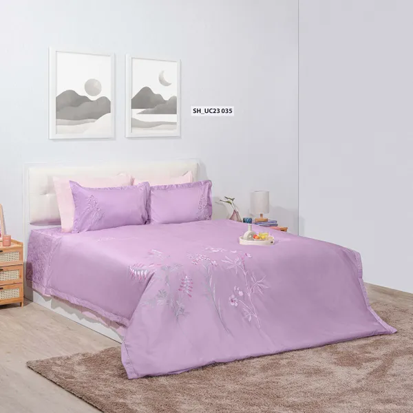 Bộ chăn gối cao cấp Sông Hồng SH_UC23 035