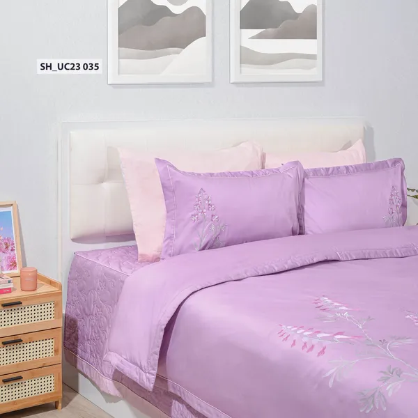 Bộ chăn gối cao cấp Sông Hồng SH_UC23 035