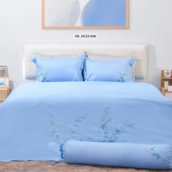 Bộ chăn gối cao cấp Sông Hồng SH_UC23 036